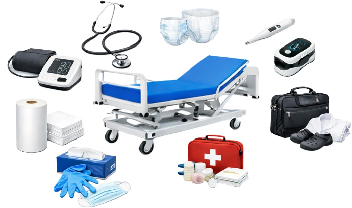 Vente aux professionnels de Materiel Médical à la Réunion