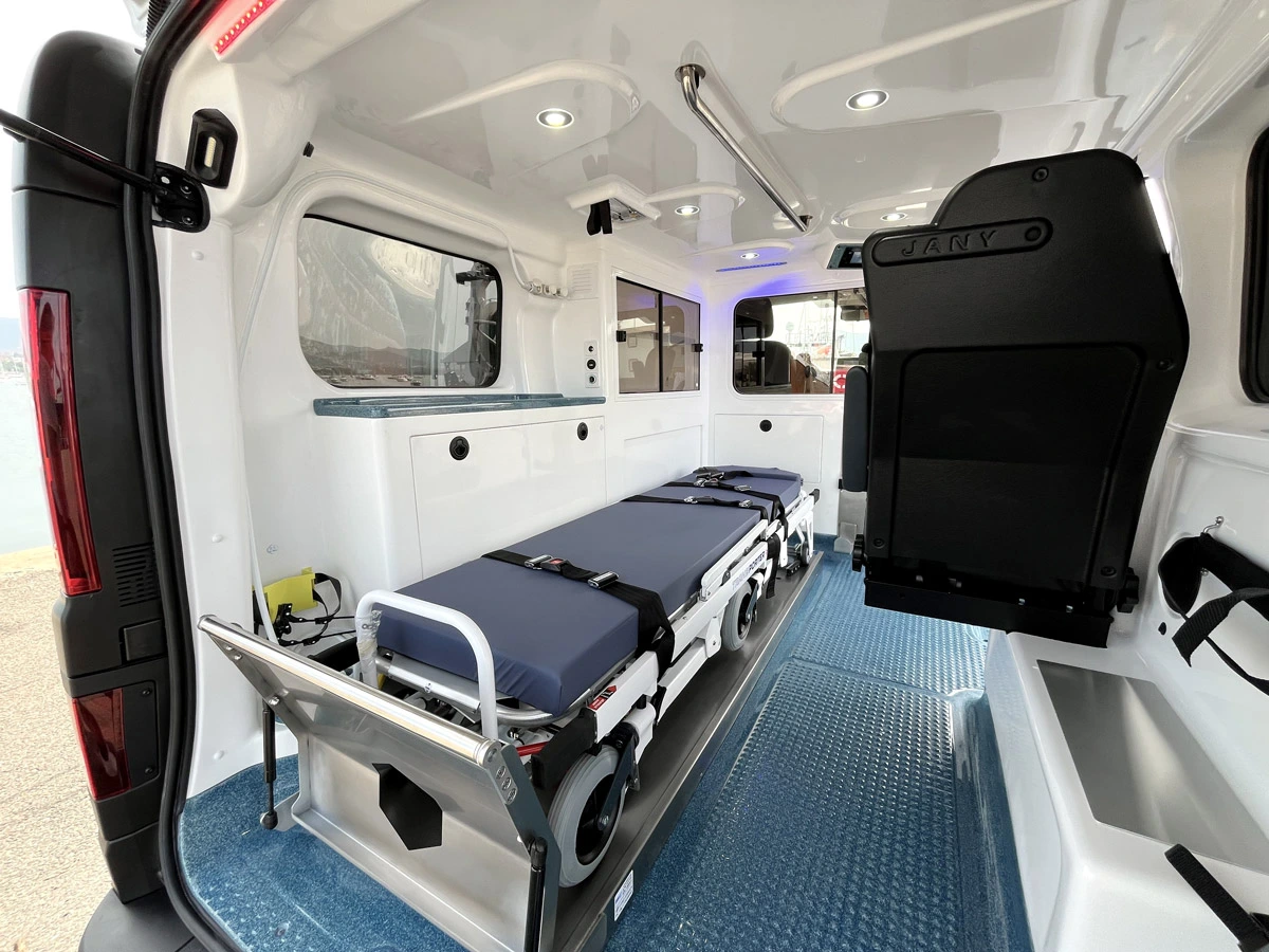 import ambulance medicale reunion 974