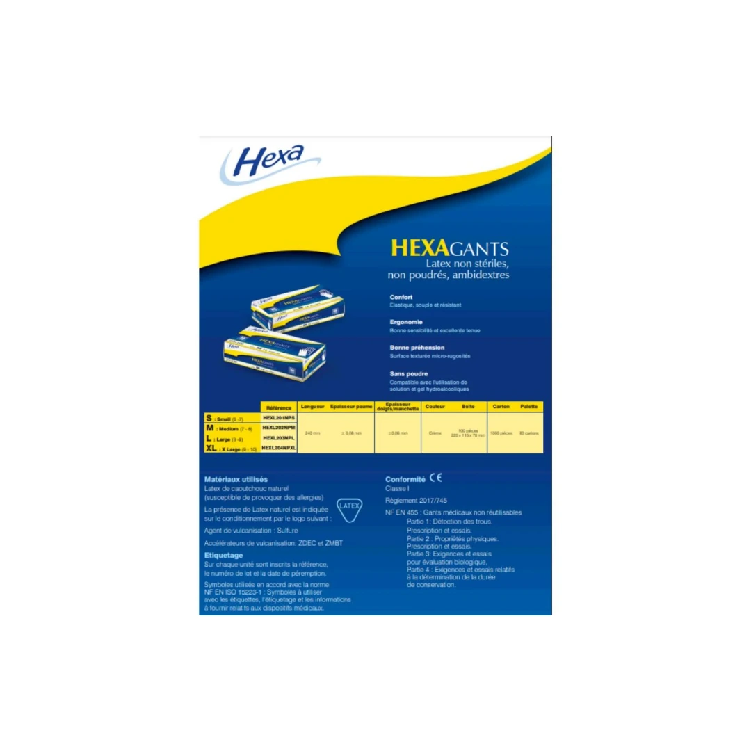 [GELSPABENA]-Gant-d-Examen-Latex-Sans-Poudre-Abena-Boite-de-100-2.webp