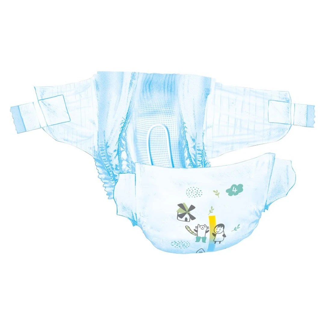 [CBBCHARM7-18]-Couche-Bebe-Babycharm-T4-Maxi-9-14kg-Sachet-De-37-Couches-New-3.webp