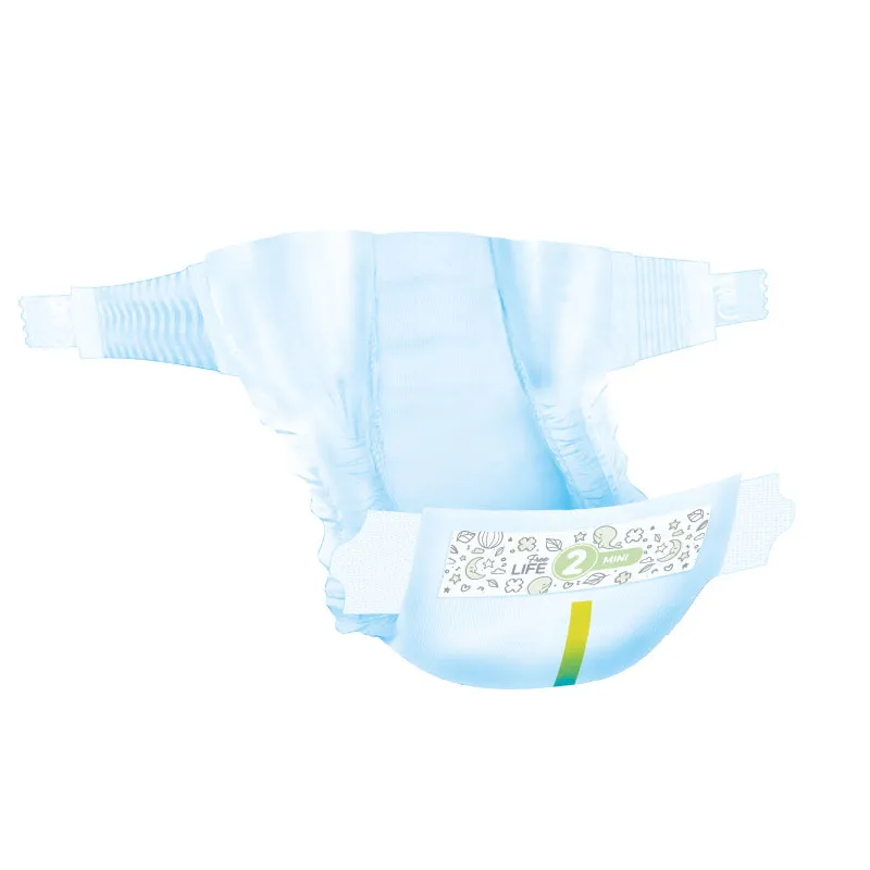 COUCHE BEBE FREELIFE T2 MINI 3-6KG SACHET DE 56 2.webp