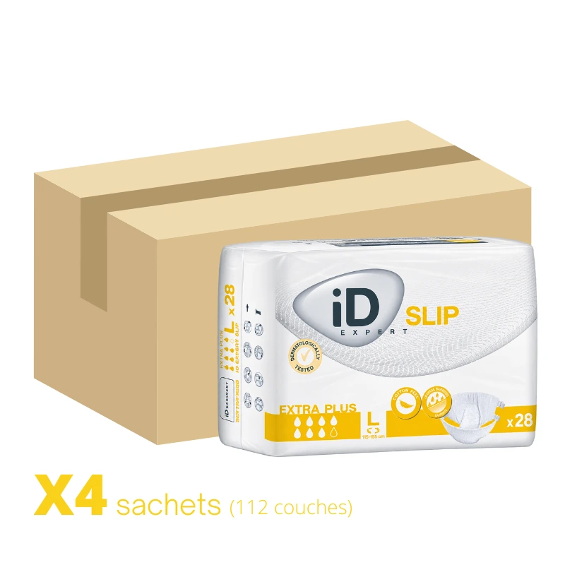 Change Adulte ID SLIP T3 PE Large EXTRA PLUS Sachet de 28 - arrêt référence2.webp