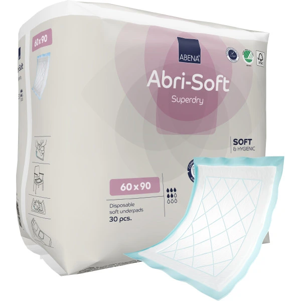 Alèse 60 X 90 Abena Abri-Soft Superdry Sachet de 302.webp