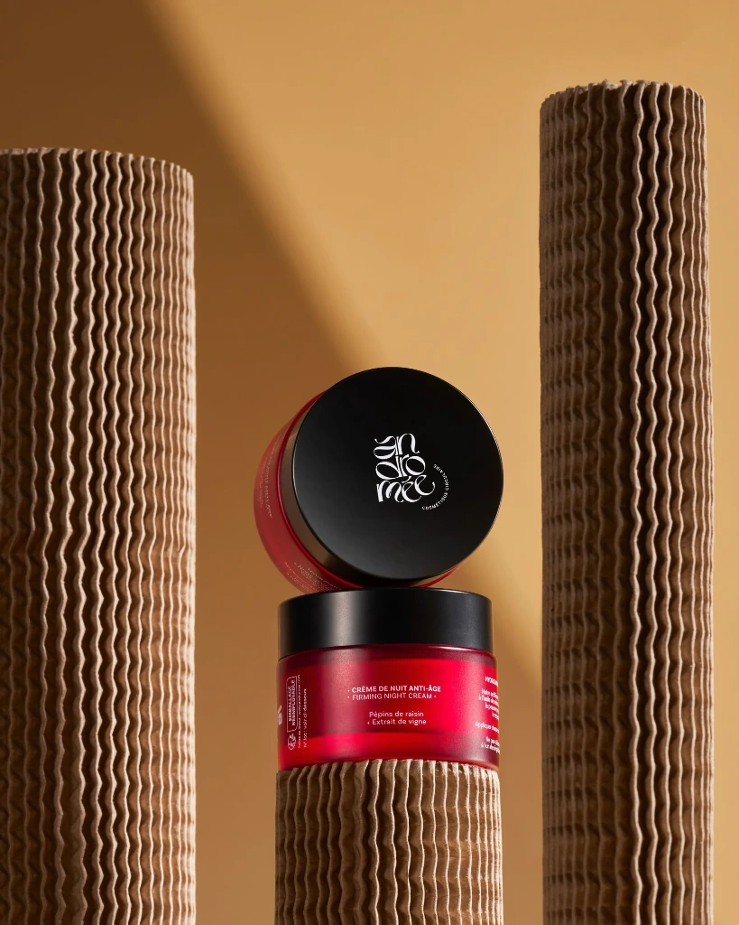 Crème de Nuit Visage Anti-Âge Andromée 50ml3.webp
