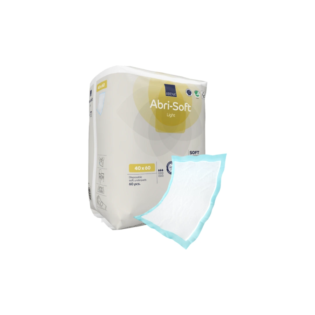 Alèse 60X90 Abena Abri-Soft Ultra Light Sachet de 30