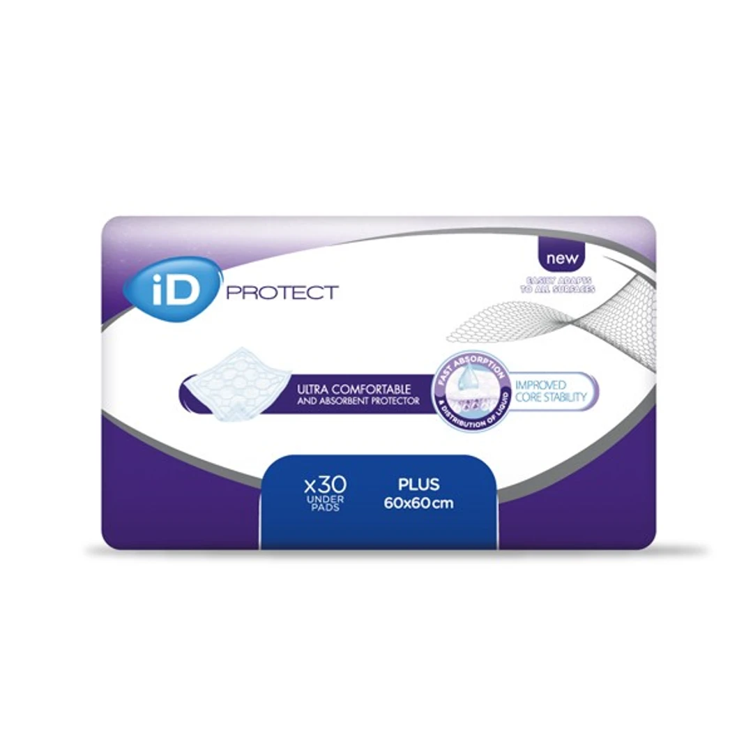 Alèse 60 x 60 ID PROTECT Plus Sachet de 30