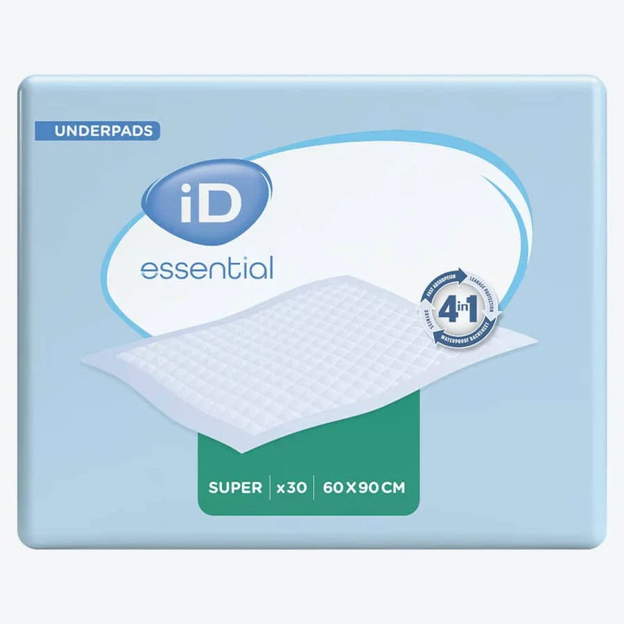 Alèse 60 x 90 ID Essential Super Sachet de 30