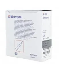 Aiguille Catheter Insyte 16G Gris Boite de 50