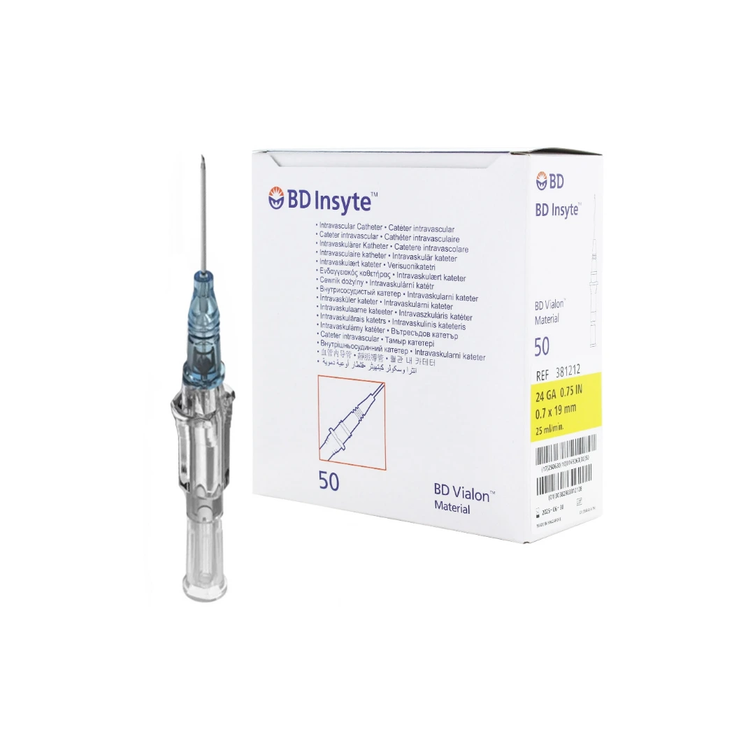 Aiguille Catheter Insyte 16G Gris Boite de 50