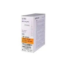 Aiguille Catheter Insyte 14G Orange Boite de 50