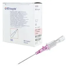 [ACBDR20] Aiguille Catheter Insyte 20G Rose Boite de 50