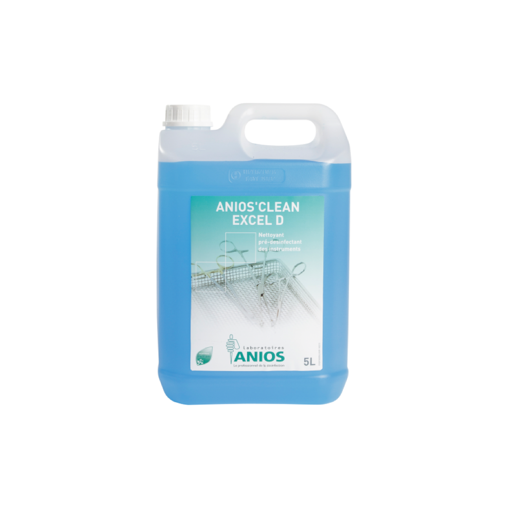 Clean Excel D (Pré-Désinfection Instruments) Anios Bidon de 5L