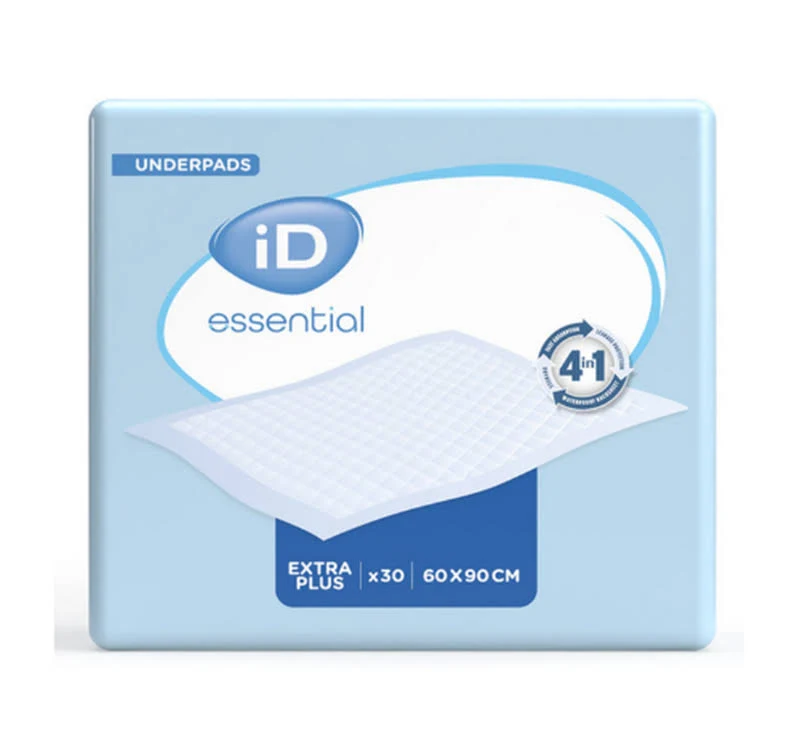[AEP60X90] Alèse 60 x 90 ID Essential Extra Plus Sachet de 30
