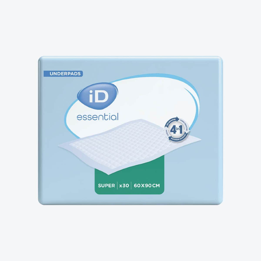 [AEP60X90] Alèse 60 x 90 ID Essential Extra Plus Sachet de 30