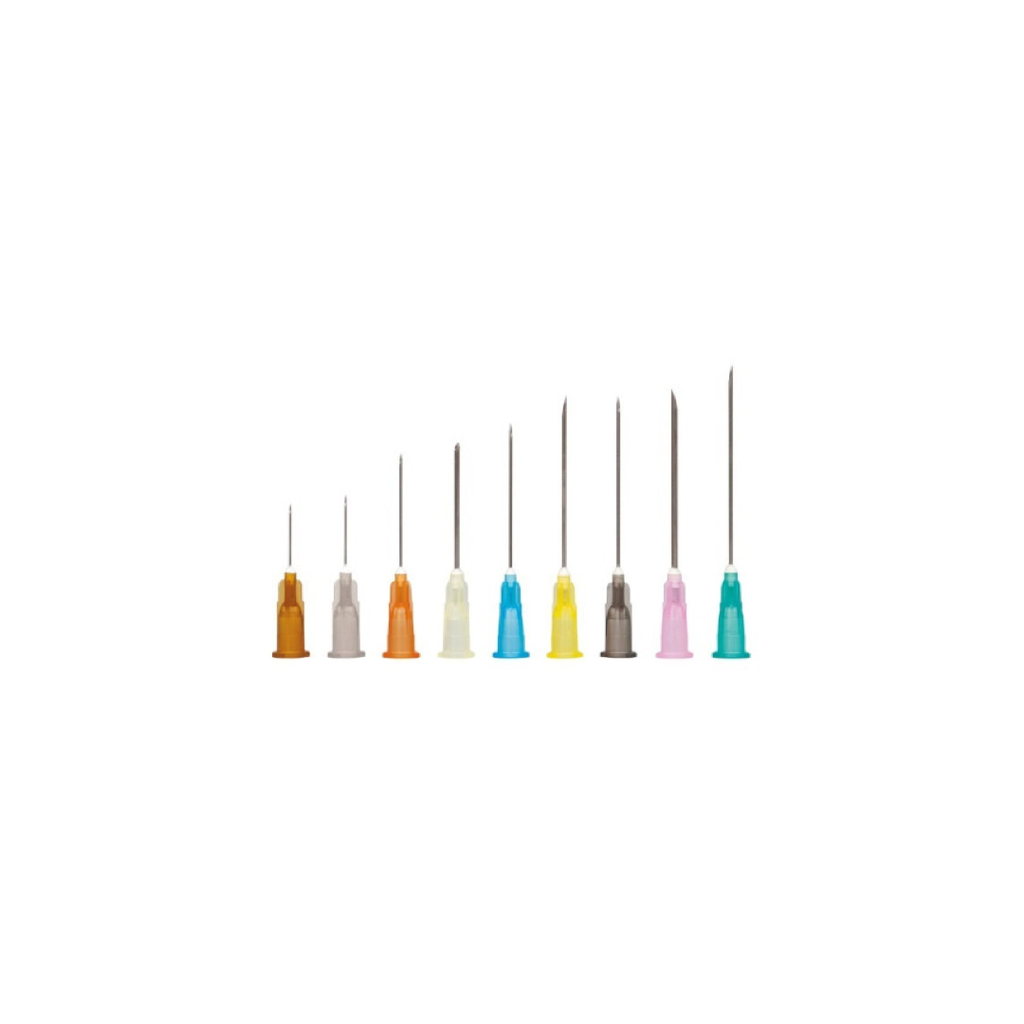 [AIG03X13] Aiguille Sol Millenium 03X12.5 Jaune 30G1/2 Bte de 100