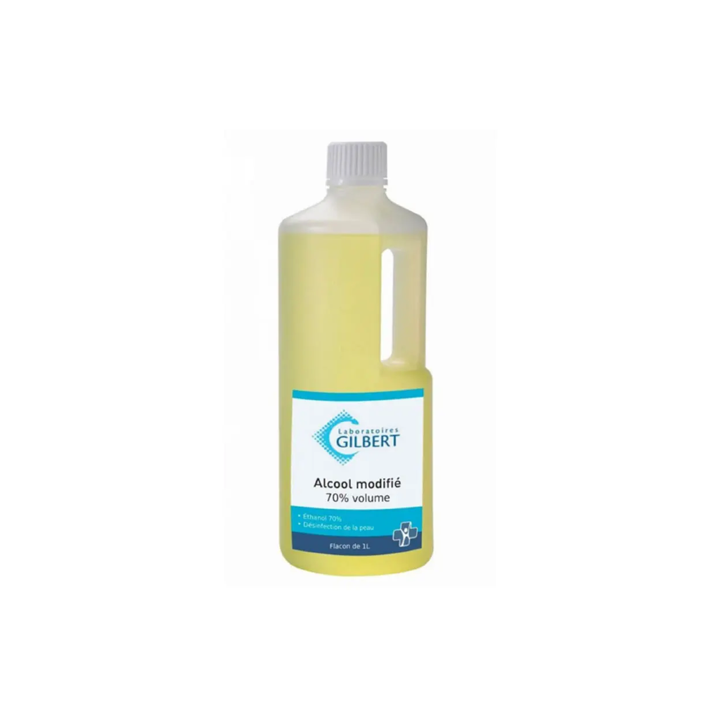 [AM1L] Alcool Modifié 70% Laboratoires Gilbert Flacon de 1L