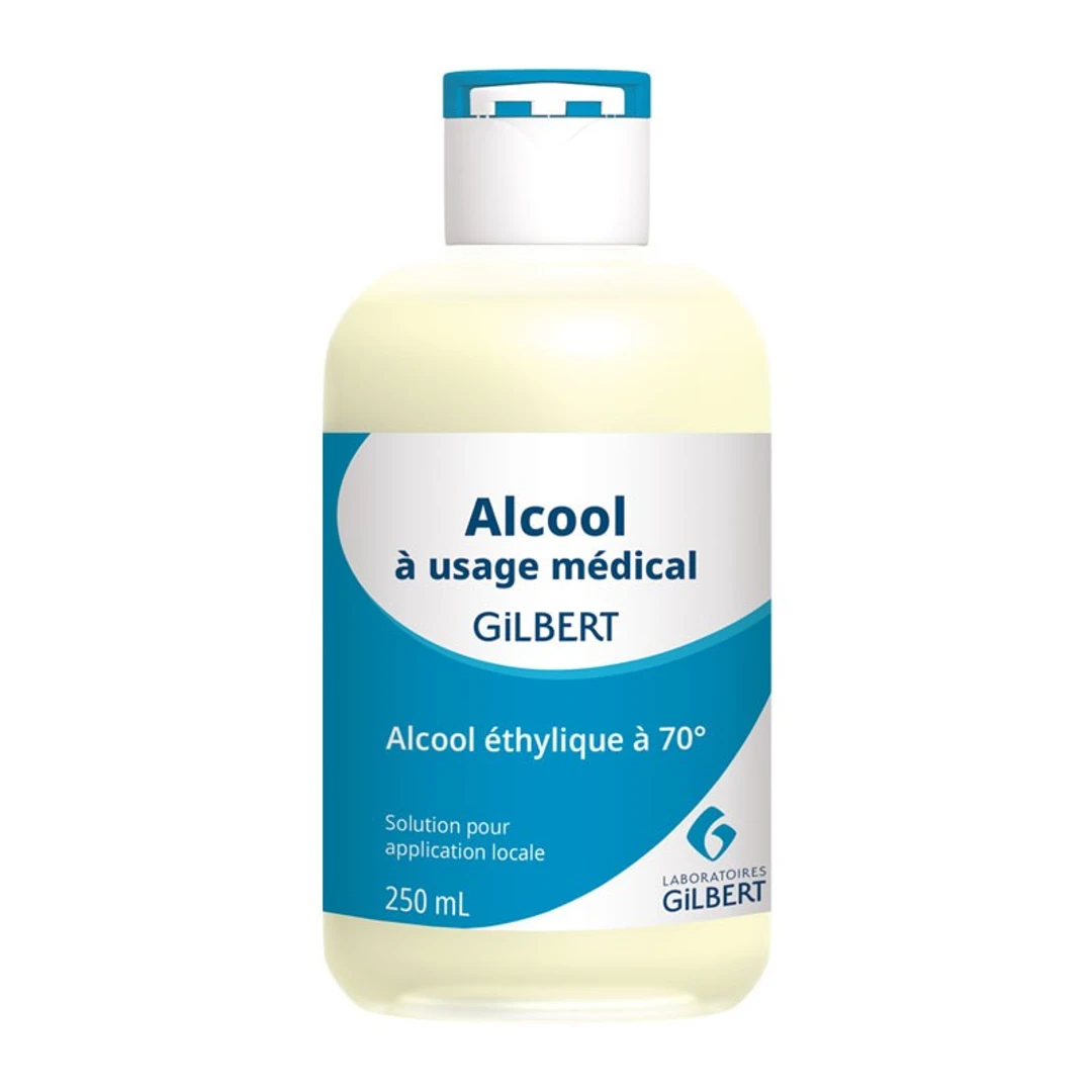 Alcool Modifié 70% Laboratoires Gilbert Flacon de 250ml