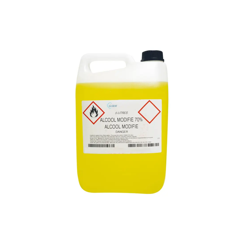 Alcool Modifié 70% Laboratoires Gilbert Bidon de 5L