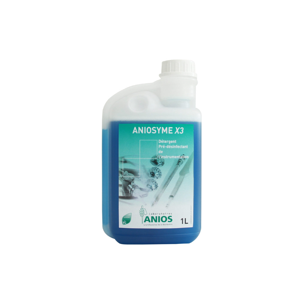 Aniosyme X3 (Pré-Désinfection Instruments) Anios Flacon de 1L