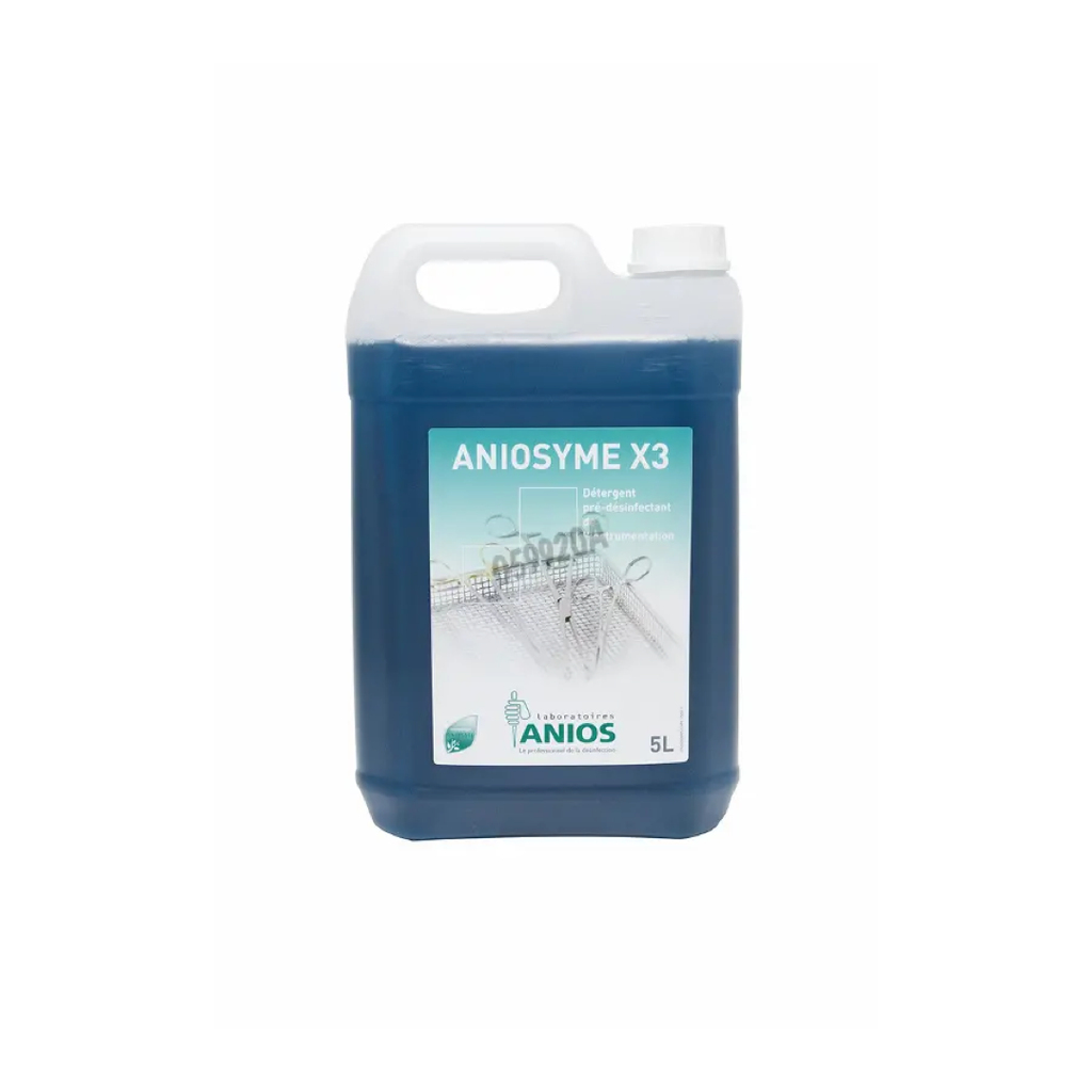 Aniosyme X3 (Pré-Désinfection Instruments) Anios Bidon de 5L