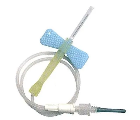 Aiguille Prélèvement Vacutainer Sécurité Bleue 6/10ème Boite de 50