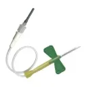 Aiguille Prélèvement Vacutainer Sécurité Verte 8/10ème Boite de 50