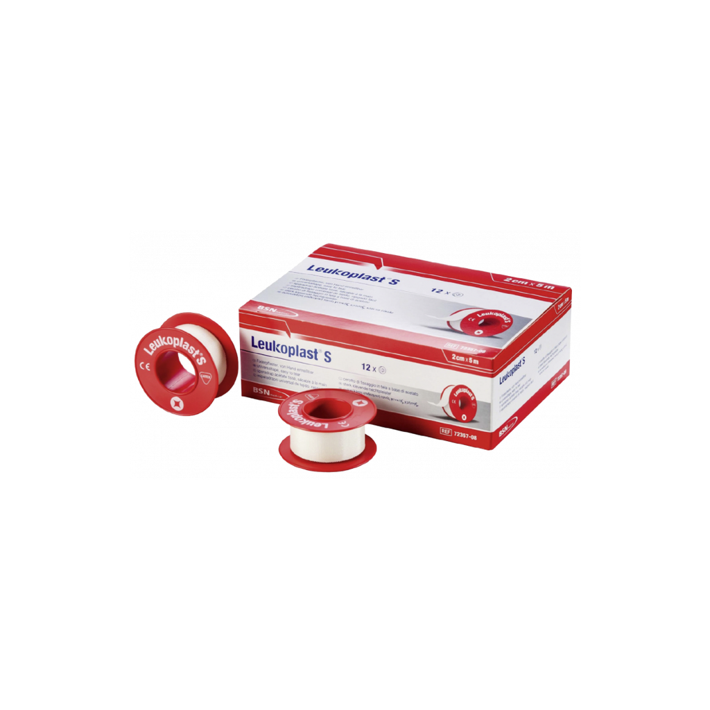 [ASBBS5X2] Sparadrap Albuplast/Leukoplast 5mx2cm ESSITY Boite de 12