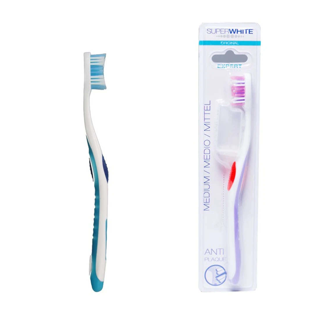 Brosse à Dents Souple Adulte Superwhite