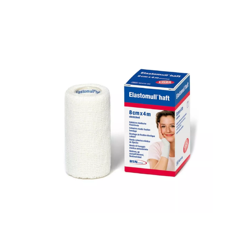 [BCEBSN10X4] Bande de Maintien Cohésive Elastomull Haft 4mx10cm ESSITY