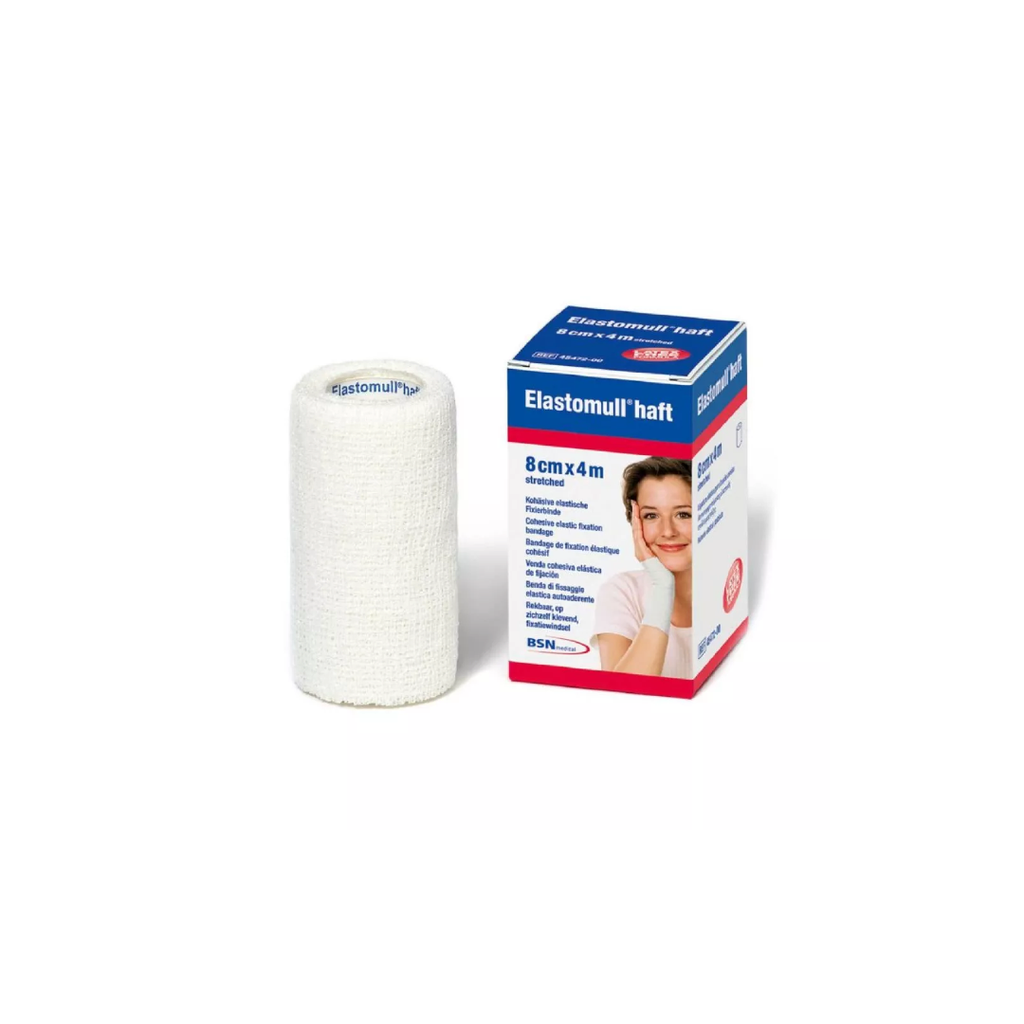 [BCEBSN6X4] Bande de Maintien Cohésive Elastomull Haft 4mx6cm ESSITY