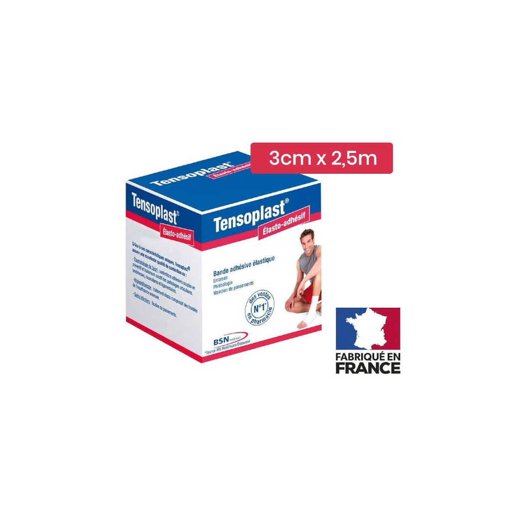 [BEBS2.5X3CM] Bande Elastoplaste Tensoplast 2.5mx3cm ESSITY