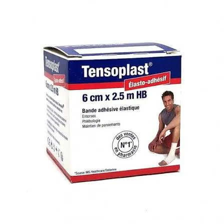 [BEBS2.5X6CM] Bande Elastoplaste Tensoplast 2.5mx6cm ESSITY