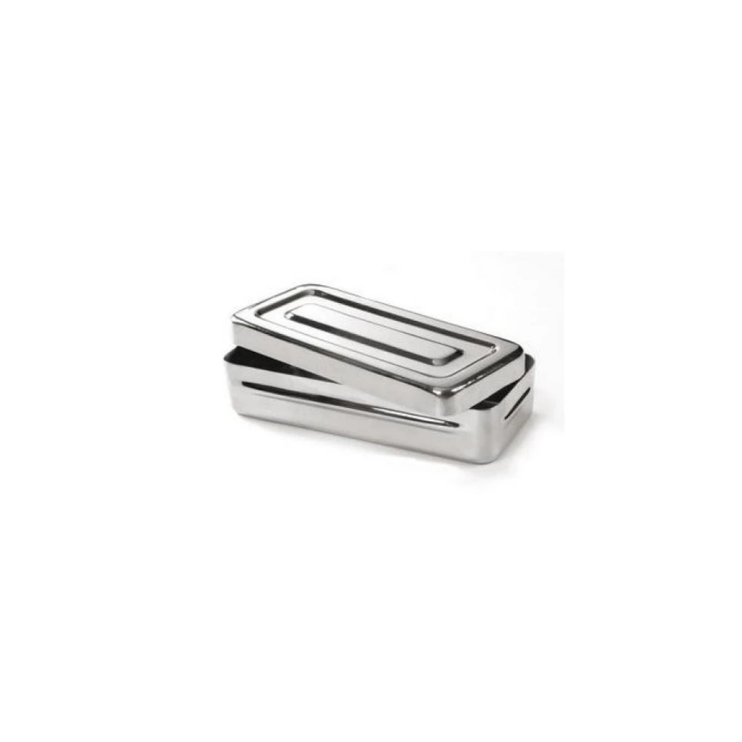 [BI1884] Boite Inox 18X8X4cm