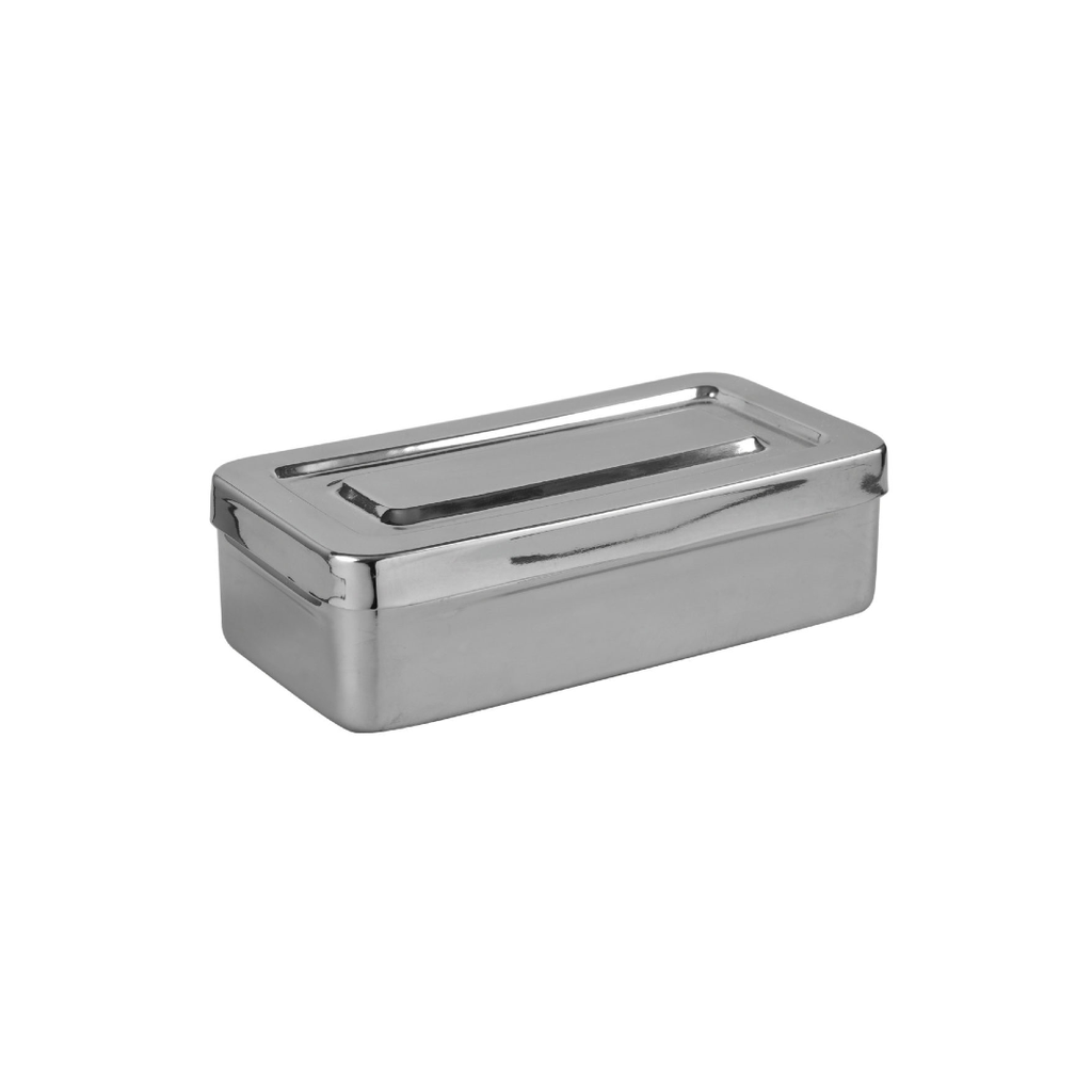 Boite Inox 25X12X6cm