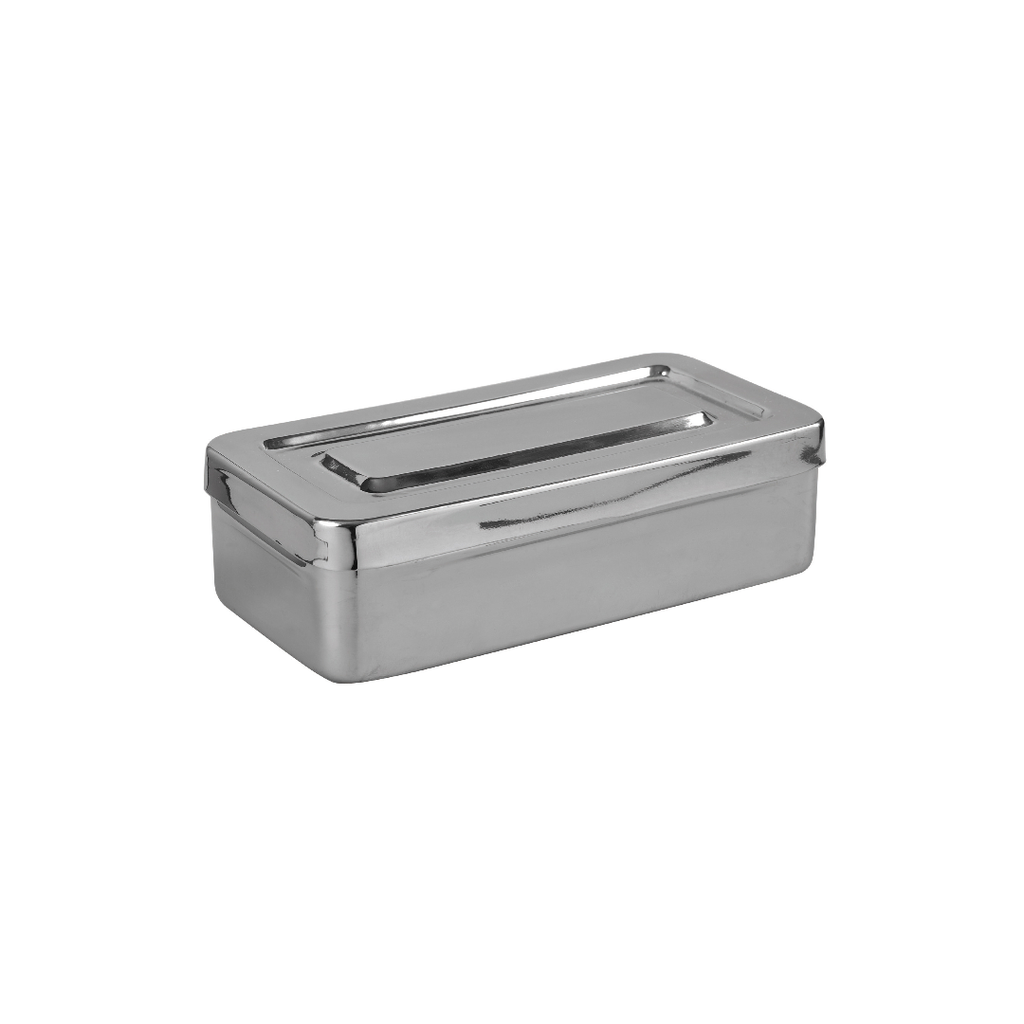 [BI30126] Boite Inox 30X12X6cm