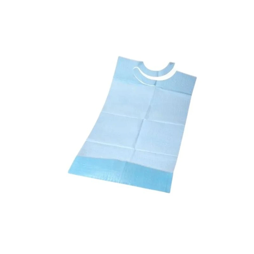 [BONTEX] Bavoir Adulte à Usage Unique 38X50cm 3 Plis ID CARE Sachet de100