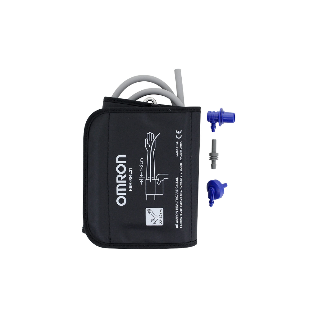 [BOTEOM] Brassard Souple Obèse 22-42cm pour Tensiomètre Electronique OMRON