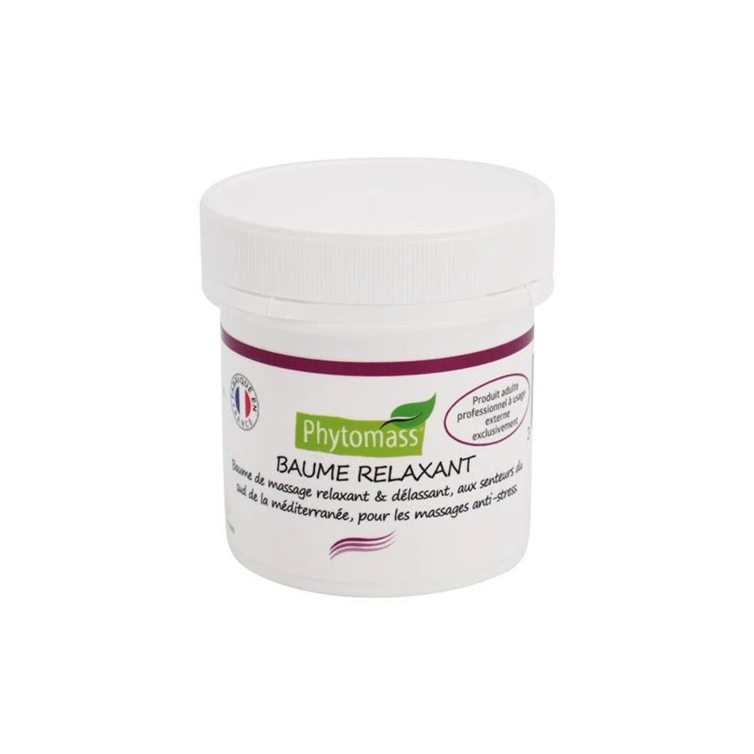 Baume Relaxant Phytomass Pot de 125ml
