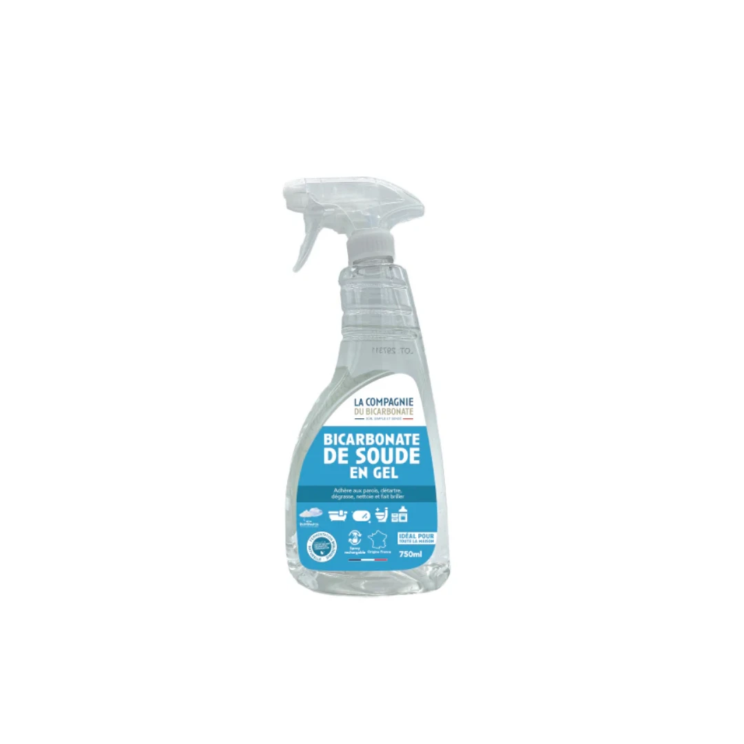 Bicarbonate de Soude En Gel La Compagnie Du Bicarbonate 750ml