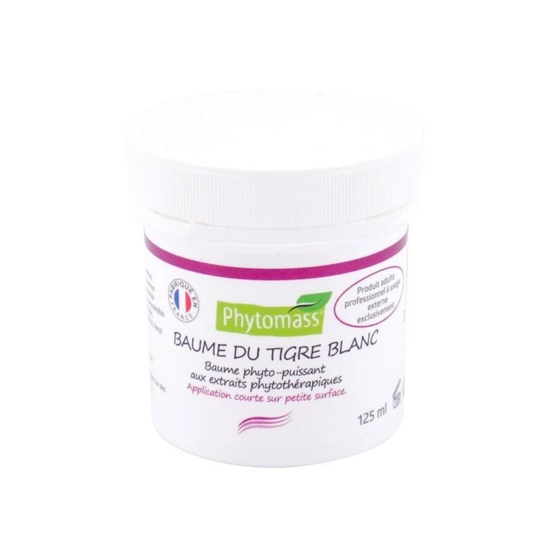 Baume Du Tigre Blanc (Thai) Phytomass Pot de125ml