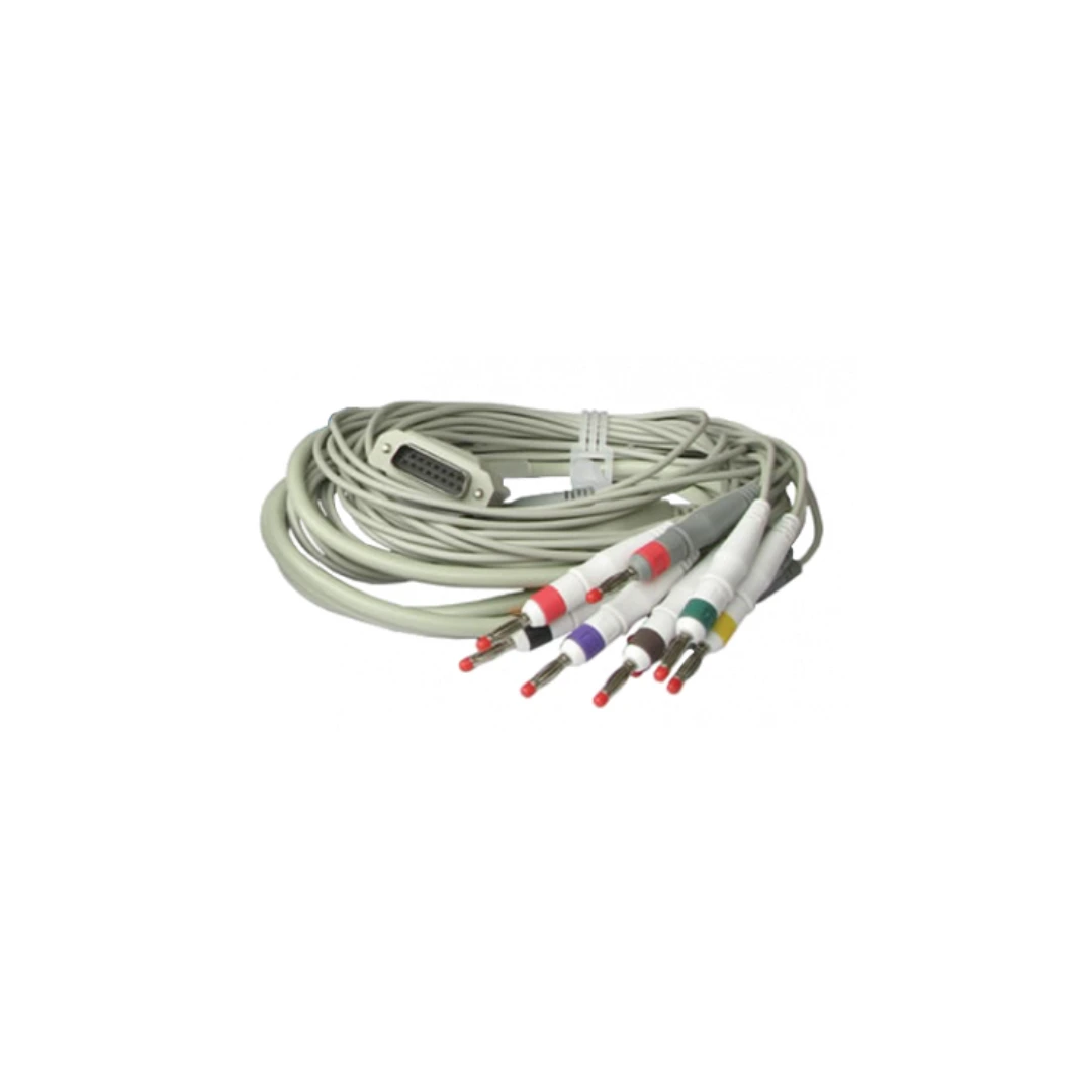 [C15BECG] Câble 15 Broches Pour ECG Cardi 6 Colson