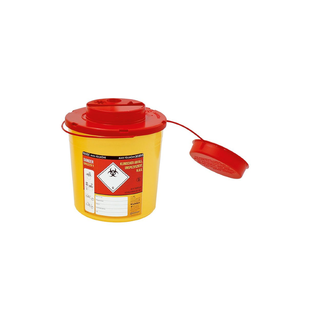 [CA1.5L] Collecteur d'Aiguilles Jaune 1.50L Didactic