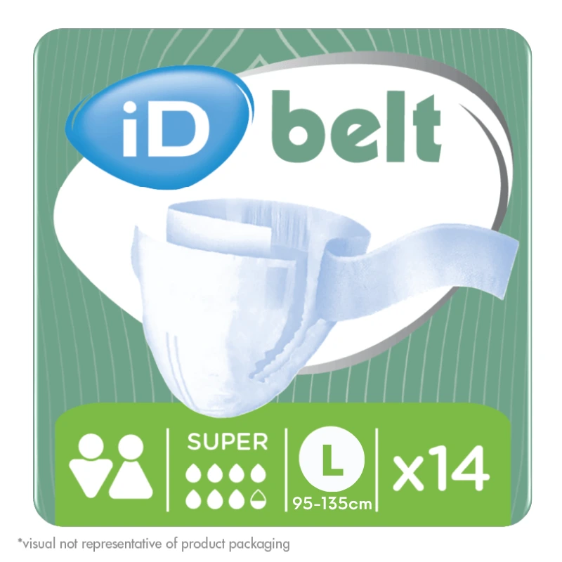 [CABELTLS] Change Adulte ID BELT T3 Large SUPER Sachet de 14 Ref 5700375140