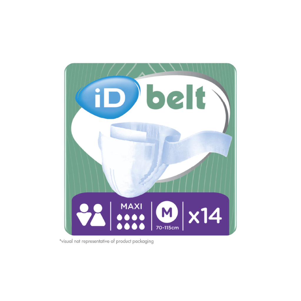 [CABELTMM] Change Adulte Id Belt M T2 Maxi Sachet de 14 Ref 5700280140
