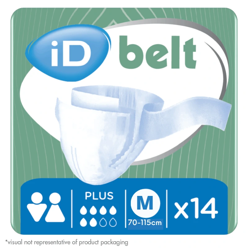 [CABELTMP] Change Adulte ID BELT T2 Médium PLUS Sachet de 14 Ref 5700260140