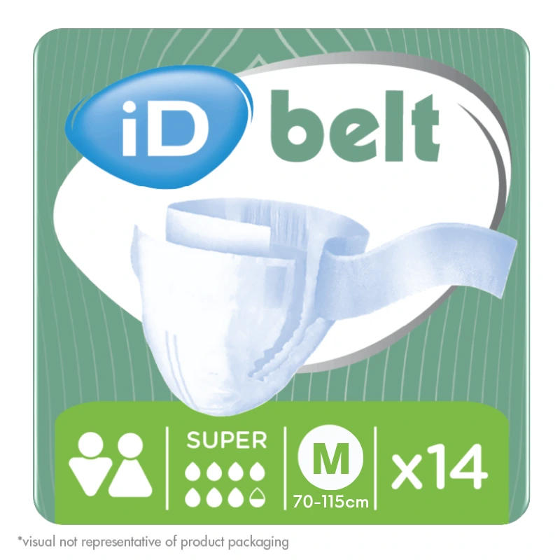 Change Adulte ID BELT T2 Médium SUPER Sachet de 14 Ref 5700275140