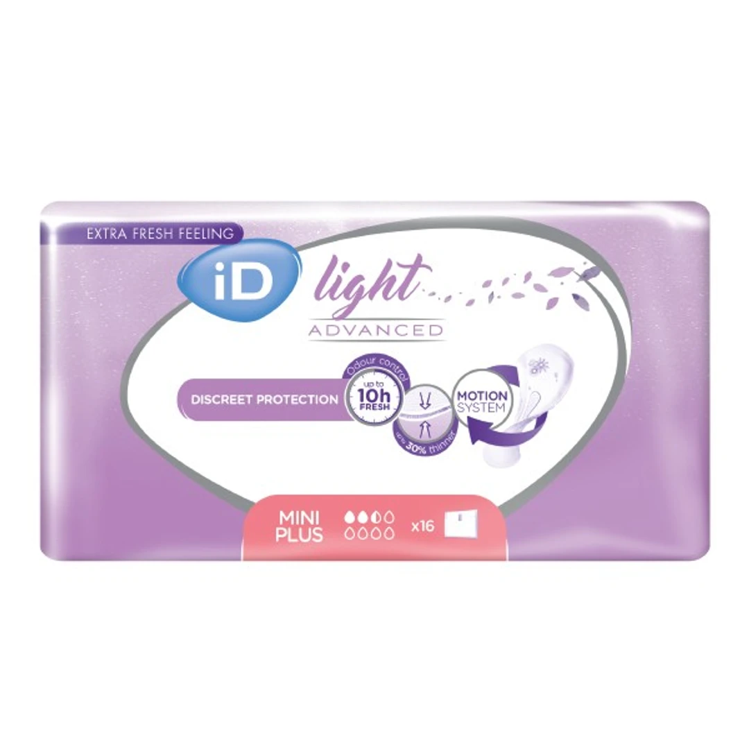 Protection Id Light Mini Plus 257Mm Sachet de 16 / 5171025161