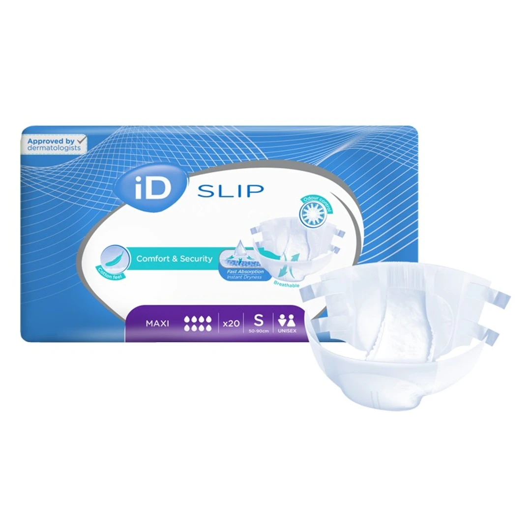 [CAT1MAXI] Change Adulte ID SLIP T1 Small Maxi Sachet de 20
