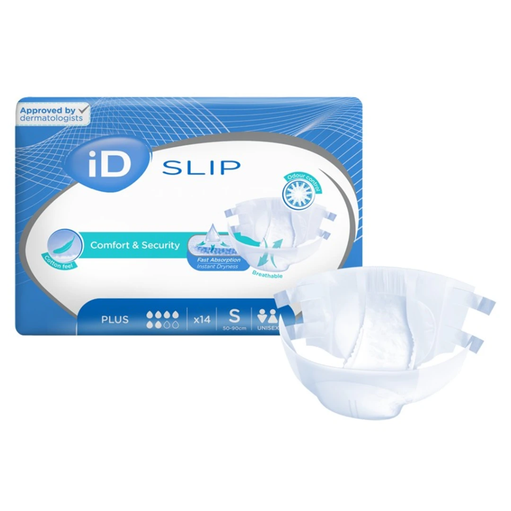 [CAT1PLUS] Change Adulte ID SLIP T1 Small Plus Sachet de 14
