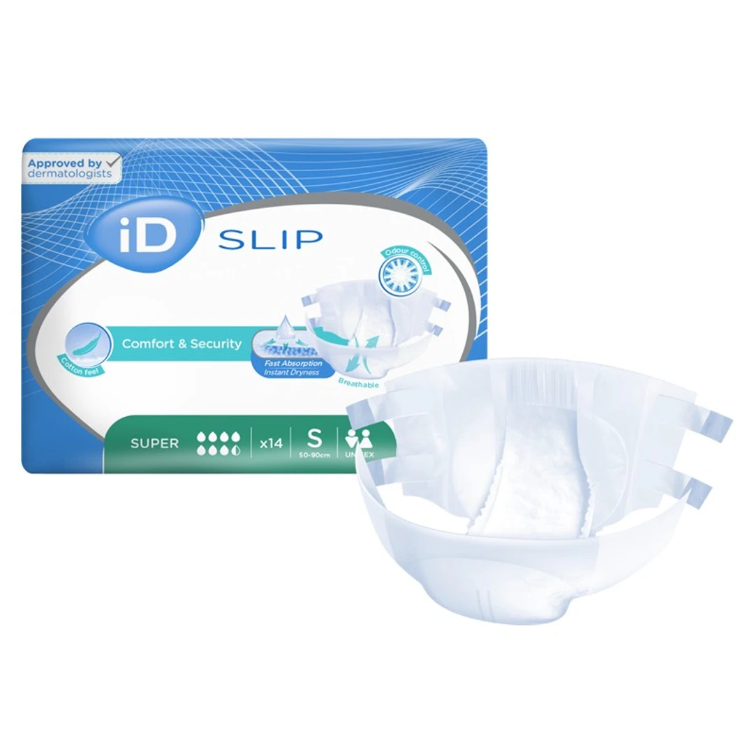 [CAT1SUPER] Change Adulte ID SLIP T1 Small Super Sachet de 14